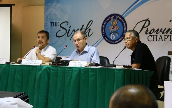 Capítulo Provincial San Ezequiel 2015