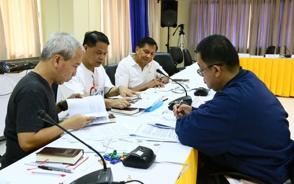 Capítulo Provincial San Ezequiel 2015