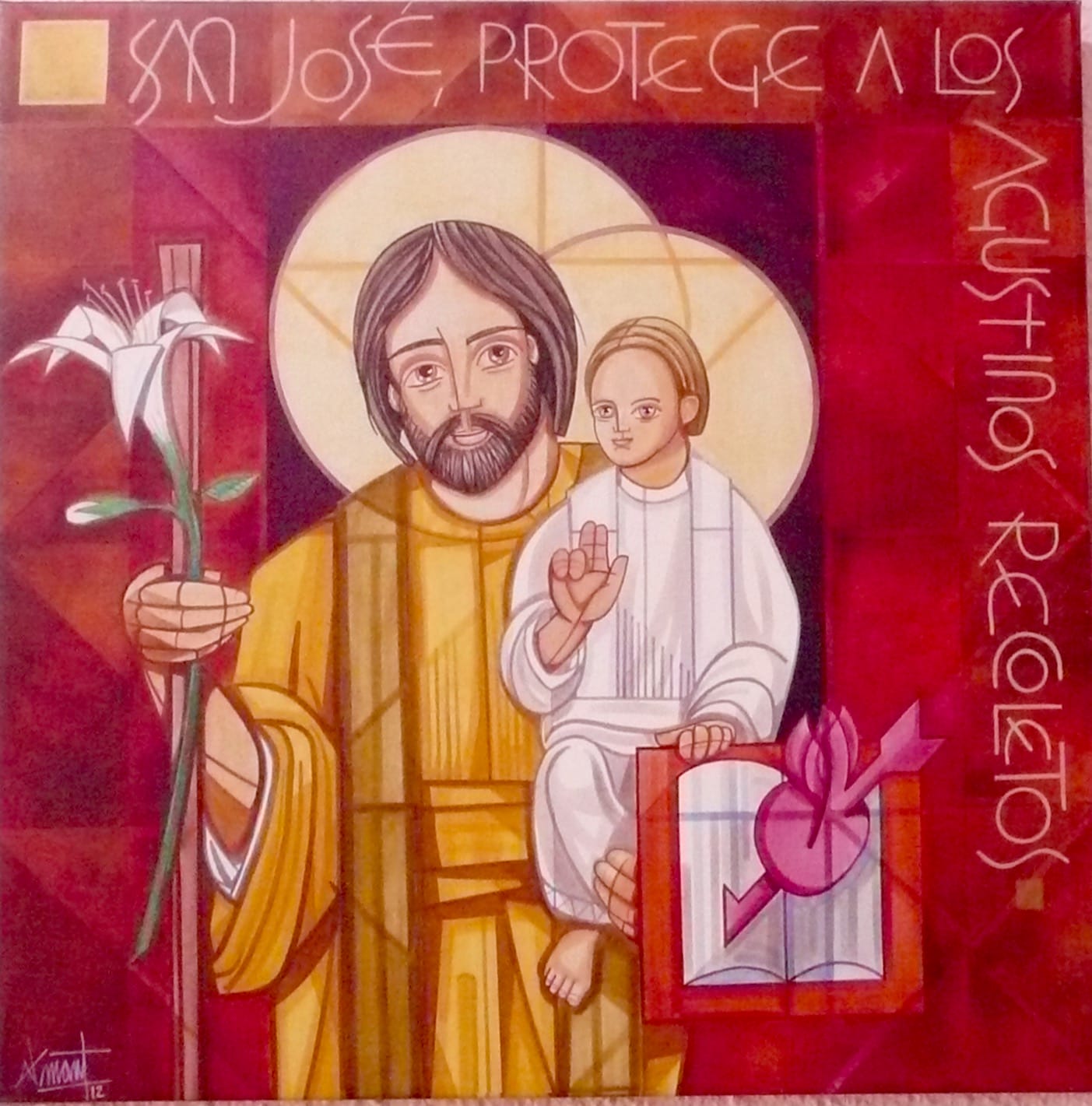 Resultado de imagen para Jacob engendró a José, el esposo de María, de la cual nació Jesús, llamado Cristo.