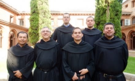 Mes de preparación para la Profesión Solemne de cuatro jóvenes agustinos recoletos