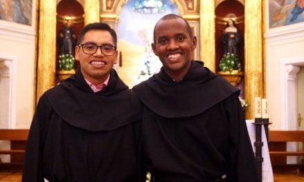 Dos nuevos profesos en la Orden