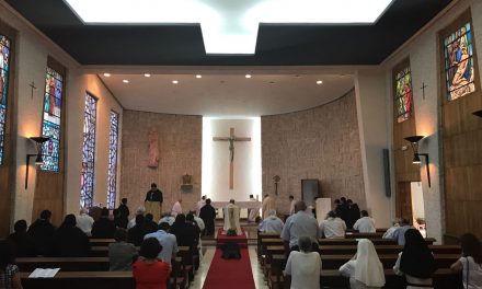 Solemn profession in Salamanca