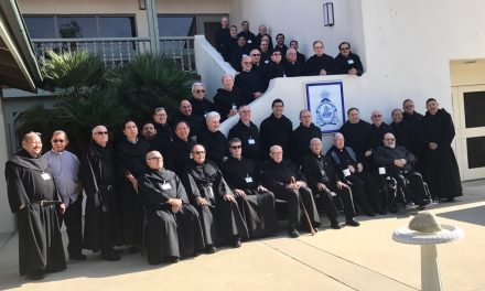 The Augustinian Recollects of the United States meet in California to consolidate communion and prepare the union of the provinces