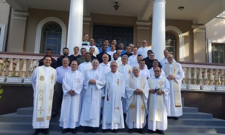 Unificação e revitalização, principais temas da assembléia anual da província de Santa Rita