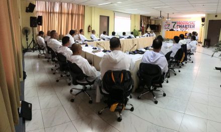 The province of Saint Ezequiel Moreno begins its 7th provincial chapter in Cebu