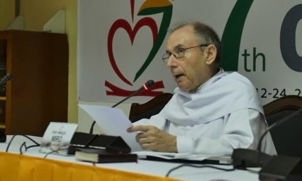 “Social action, community life and ongoing formation are our challenges in the Philippines”
