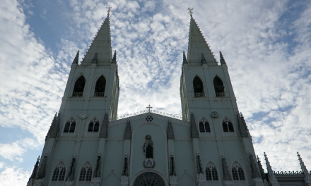 San Sebastian Basilica in Manila: the iron church