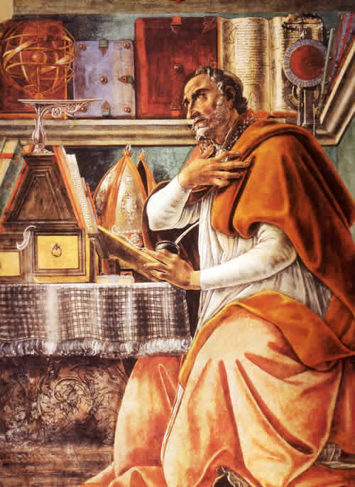 “Saint Augustine never thought of becoming a Priest” - Agustinos Recoletos