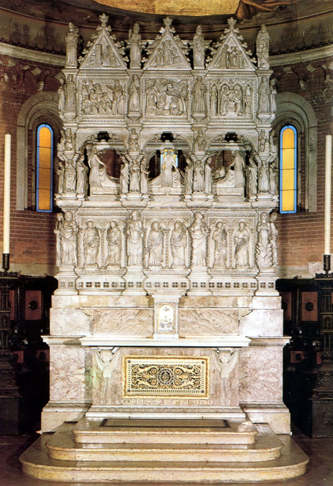 El mausoleo de san Agustín, en Pavía, cumple 650 años - Agustinos Recoletos