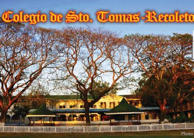 Colegio Sto. Tomas – Recoletos