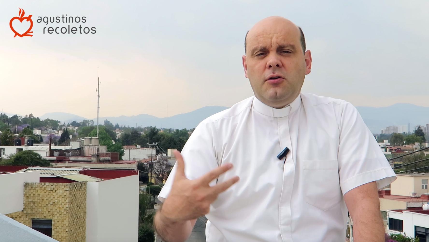 Fr. Javier Acero, vicario de México y Costa Rica de la OAR