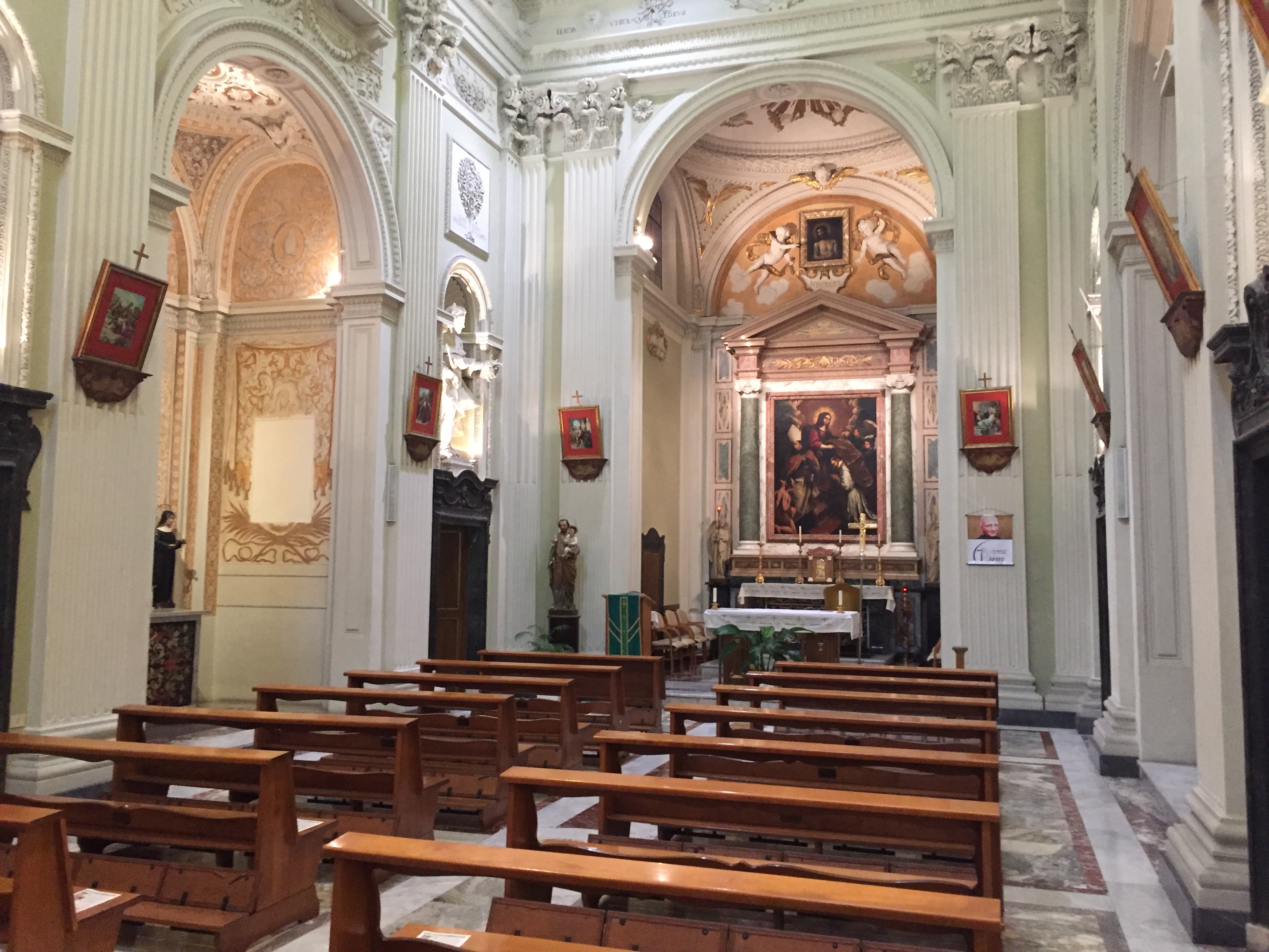 Sistina: historia, presente y futuro de los Agustinos Recoletos en Roma