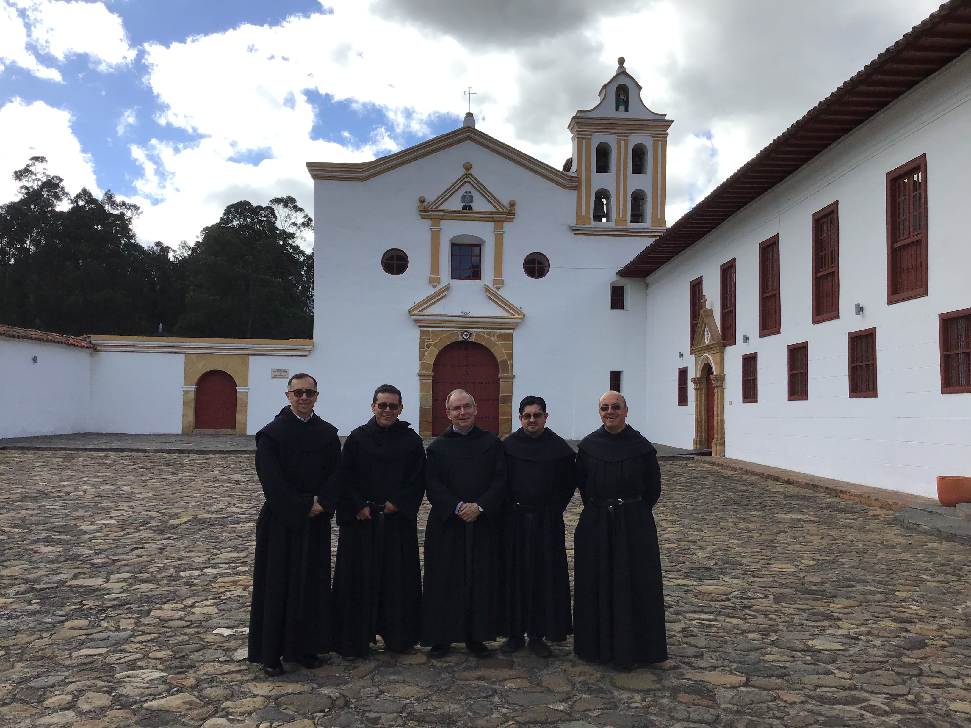 El Prior General, en Colombia - Agustinos Recoletos